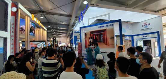 天津文旅企業(yè)亮相第十五屆北京文博會，深化文化藝術(shù)交流合作